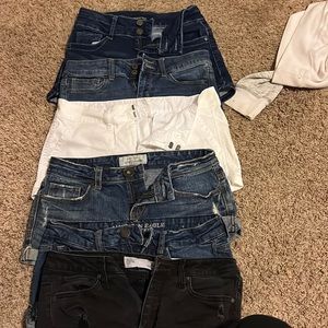 6 pairs of shorts sold together